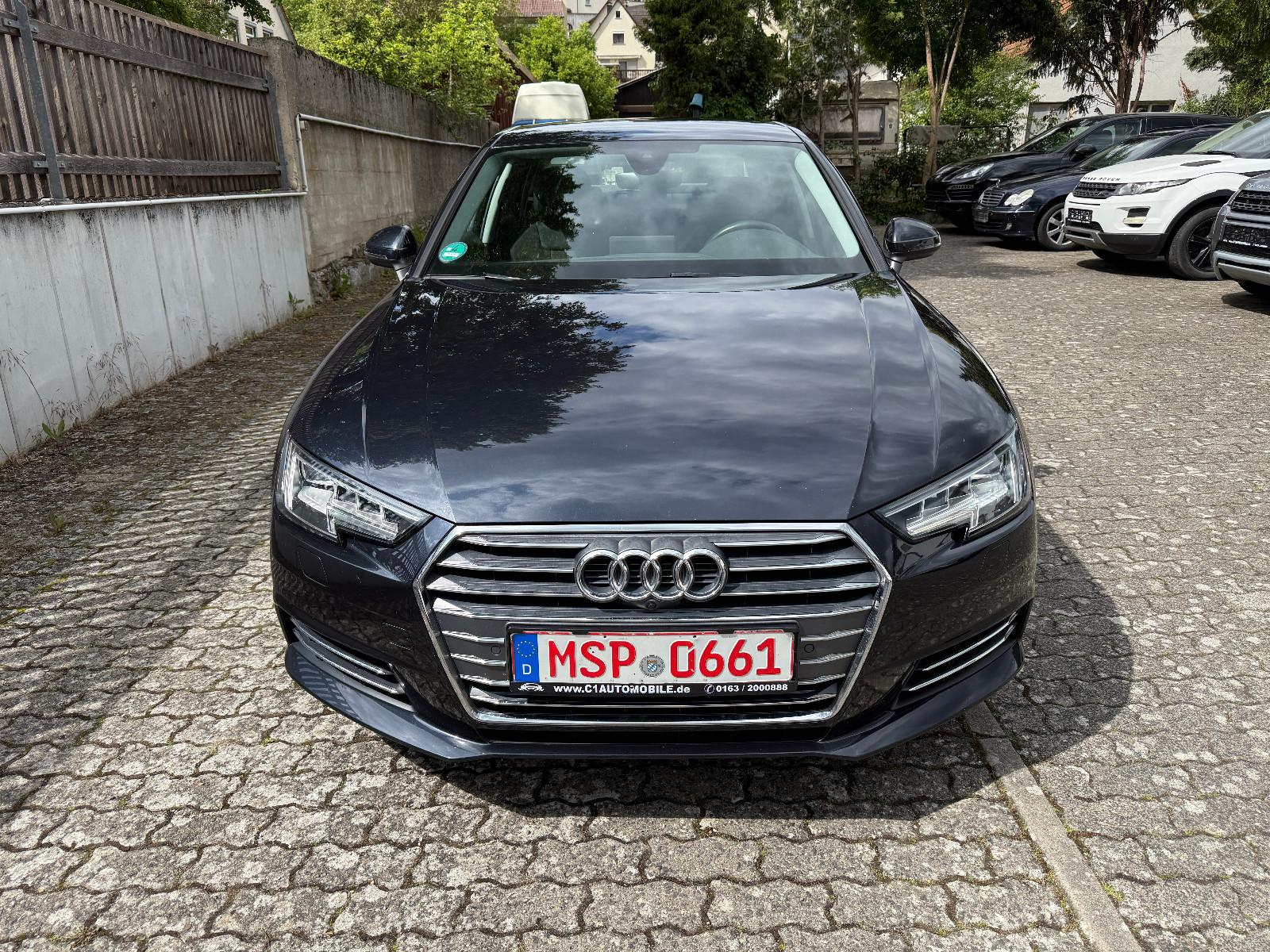 Audi A4 Lim. 2,0 TFSI S-tronic 360 Kamera/LED/Virtual
