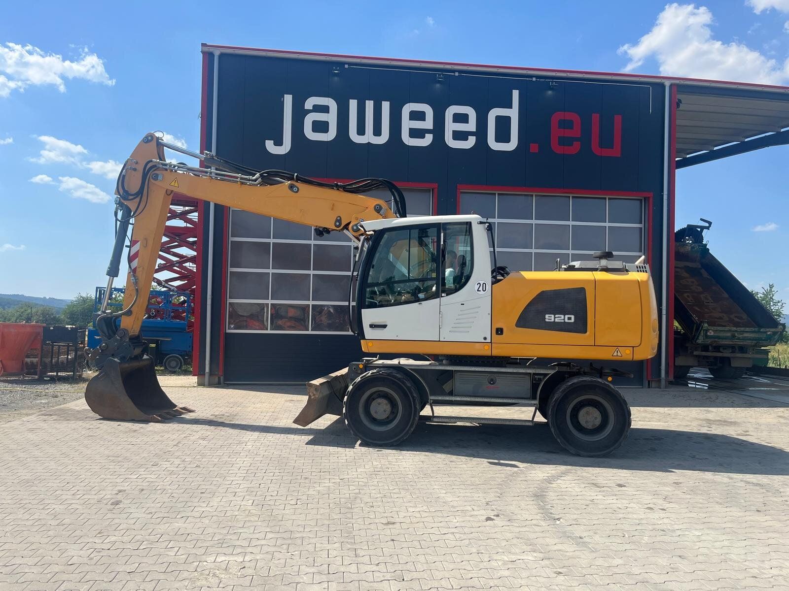 Fahrzeugabbildung Liebherr A 920 Litronic Mobilbagger