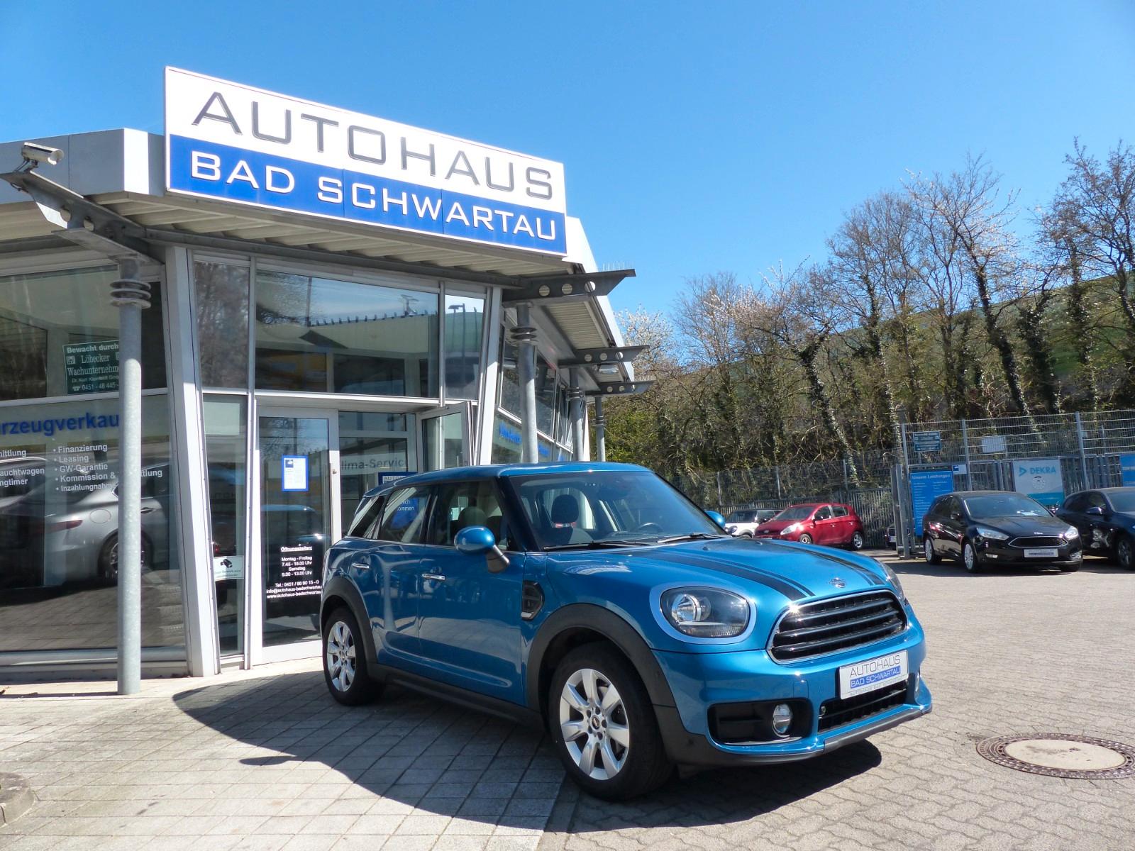 MINI One Countryman "Pepper" mit Panoramadach