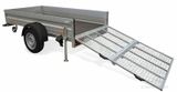 Humbaur HA 132513 ÜFW Überfahrwand Plane Anhänger - Humbaur 132513
