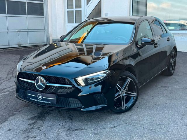MERCEDES-BENZ A 220 Prog. BURMESTER LED NIGHT KAM AMBIENTE AHK