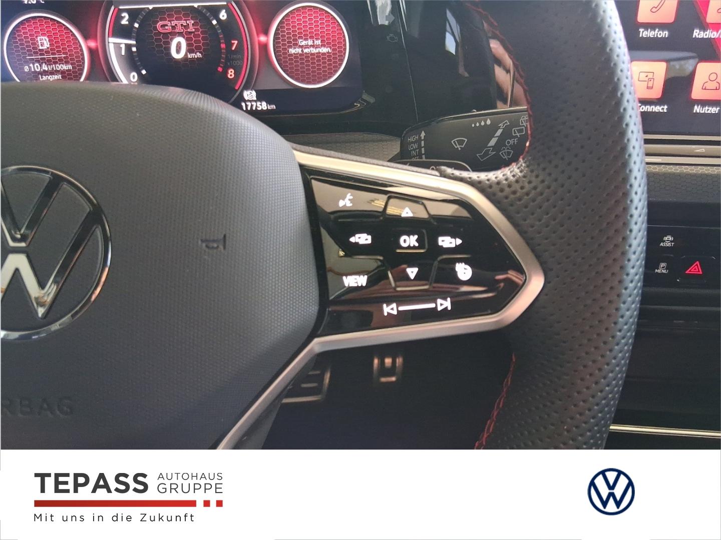 Volkswagen Golf GTI 2.0 TSI DSG LM17 NAVI LED RFK SHZ, миниатюра 12
