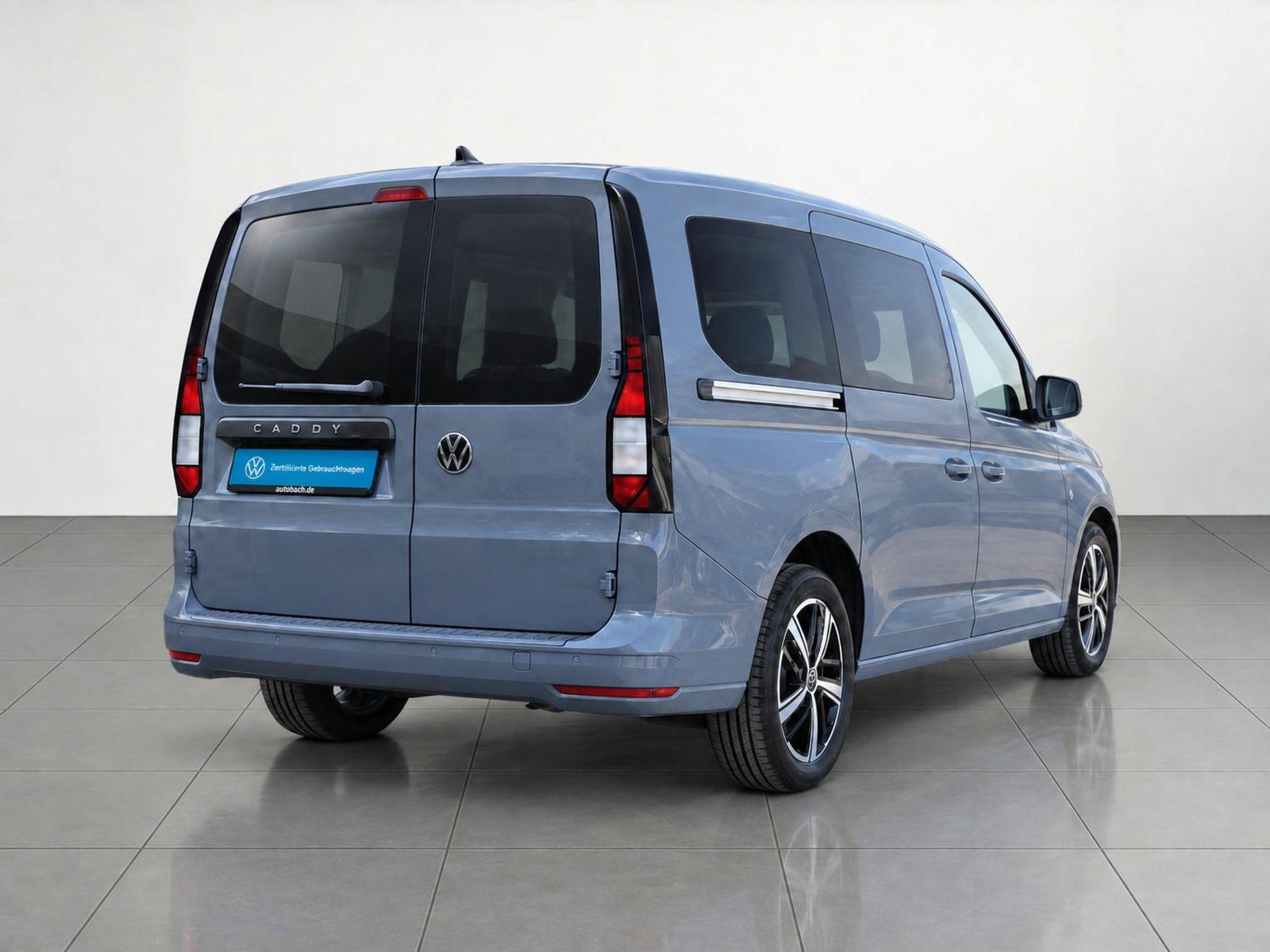 Volkswagen Caddy Maxi Basis 2.0TDI DSG Navi LED ACC EPH DAB