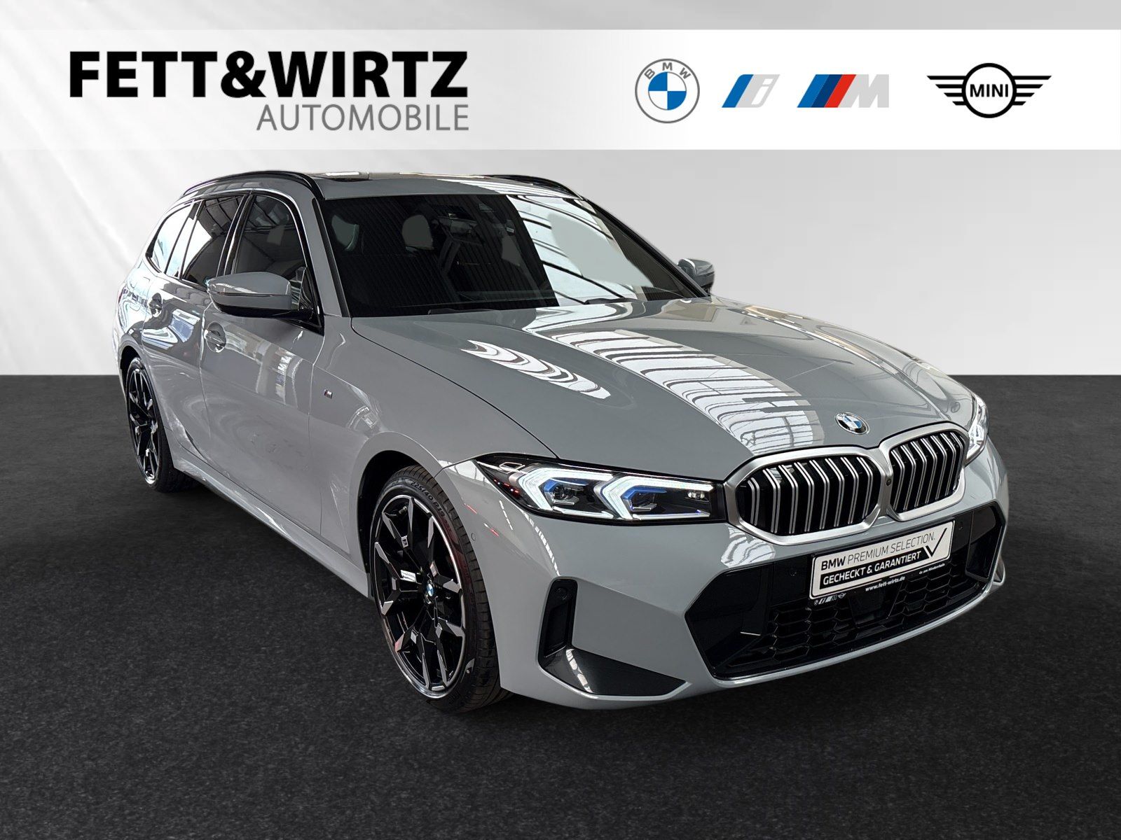 BMW 320d xDrive Touring Inkl. € 1.190 Zubehörbonus* 