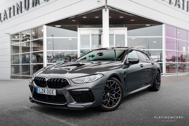 BMW M8 Competition Gran Coupé 625hp / LASER / B&O