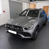 Mercedes-Benz GLC 400 d 4M MULTIB*BURM*DISTR*AHK*SHZ*360° - Mercedes-Benz GLC 400 von privat