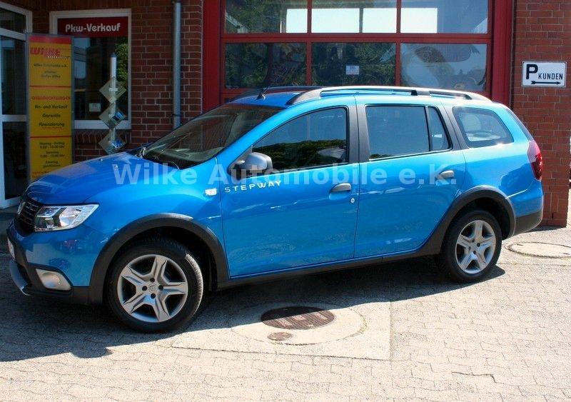 Dacia Logan MCV II Kombi Stepway+Navi+1.Hd.+Sitzheizg.