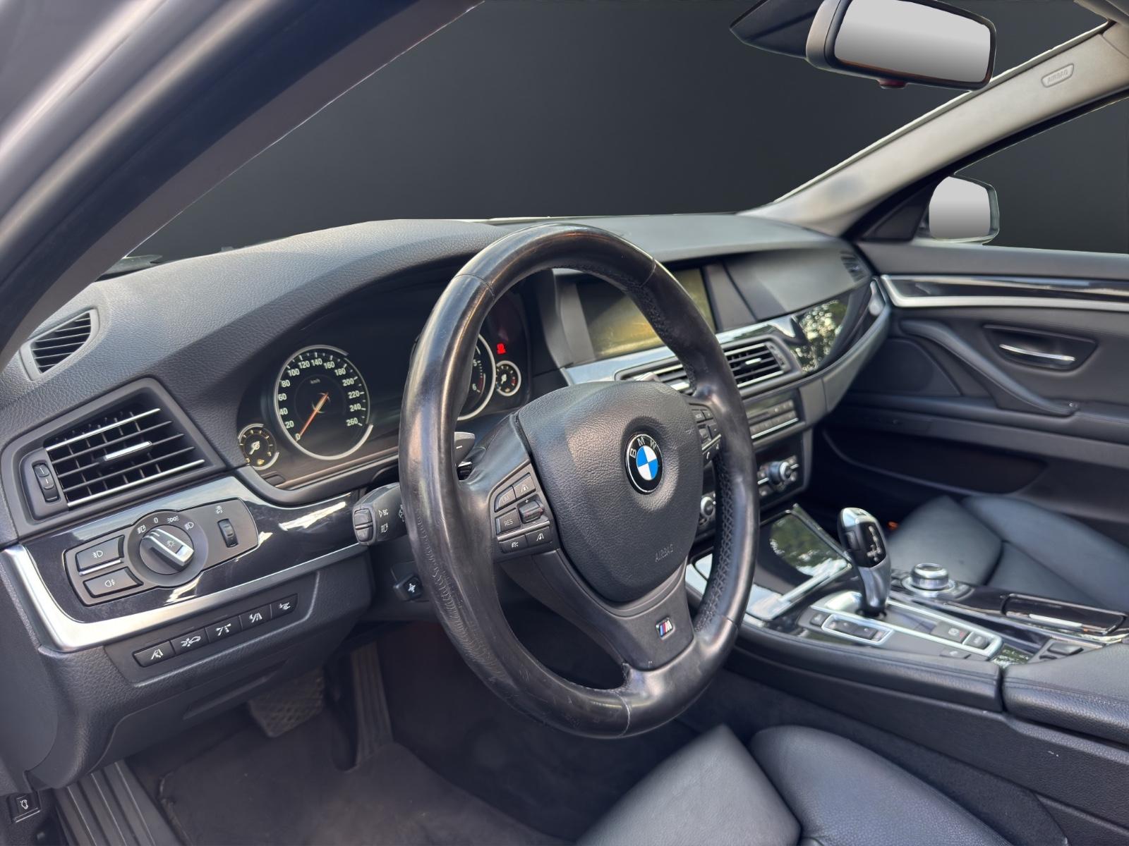 BMW 530 Touring Pano | hinterachslenk | Vollausstatt
