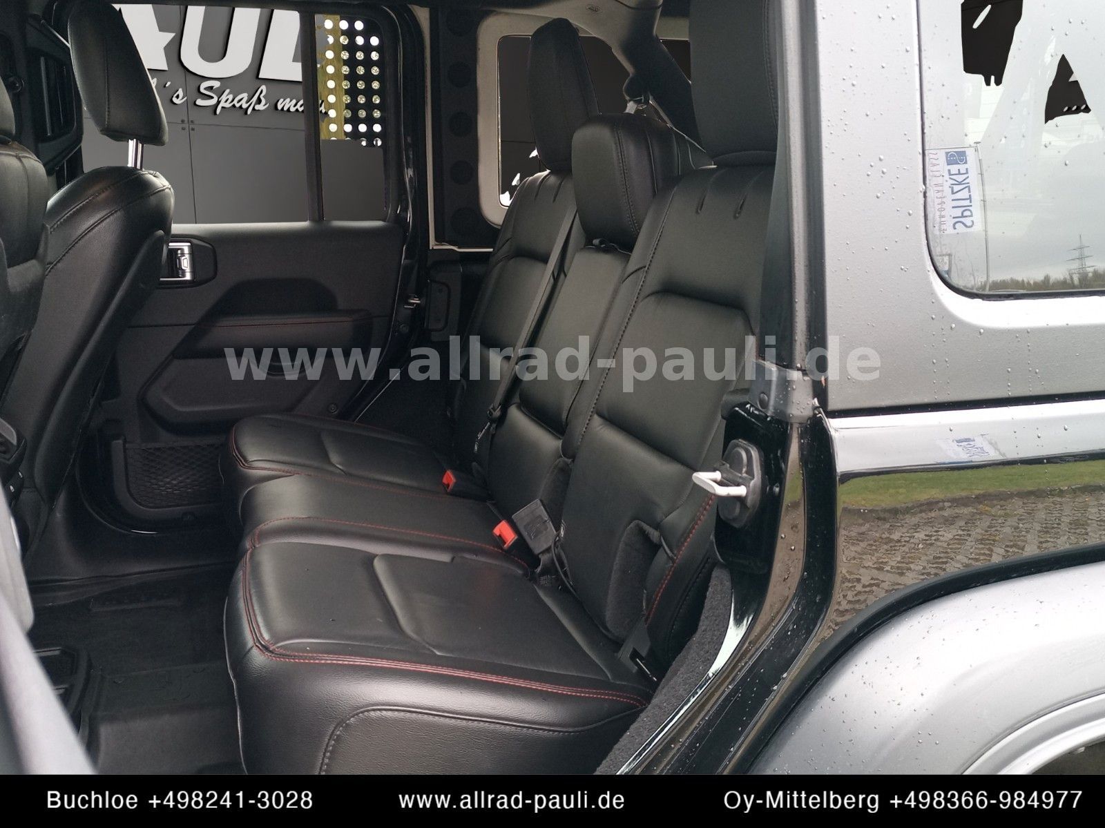 Jeep Wrangler Unlimited 2.2 CRDi Rubicon | Heizung
