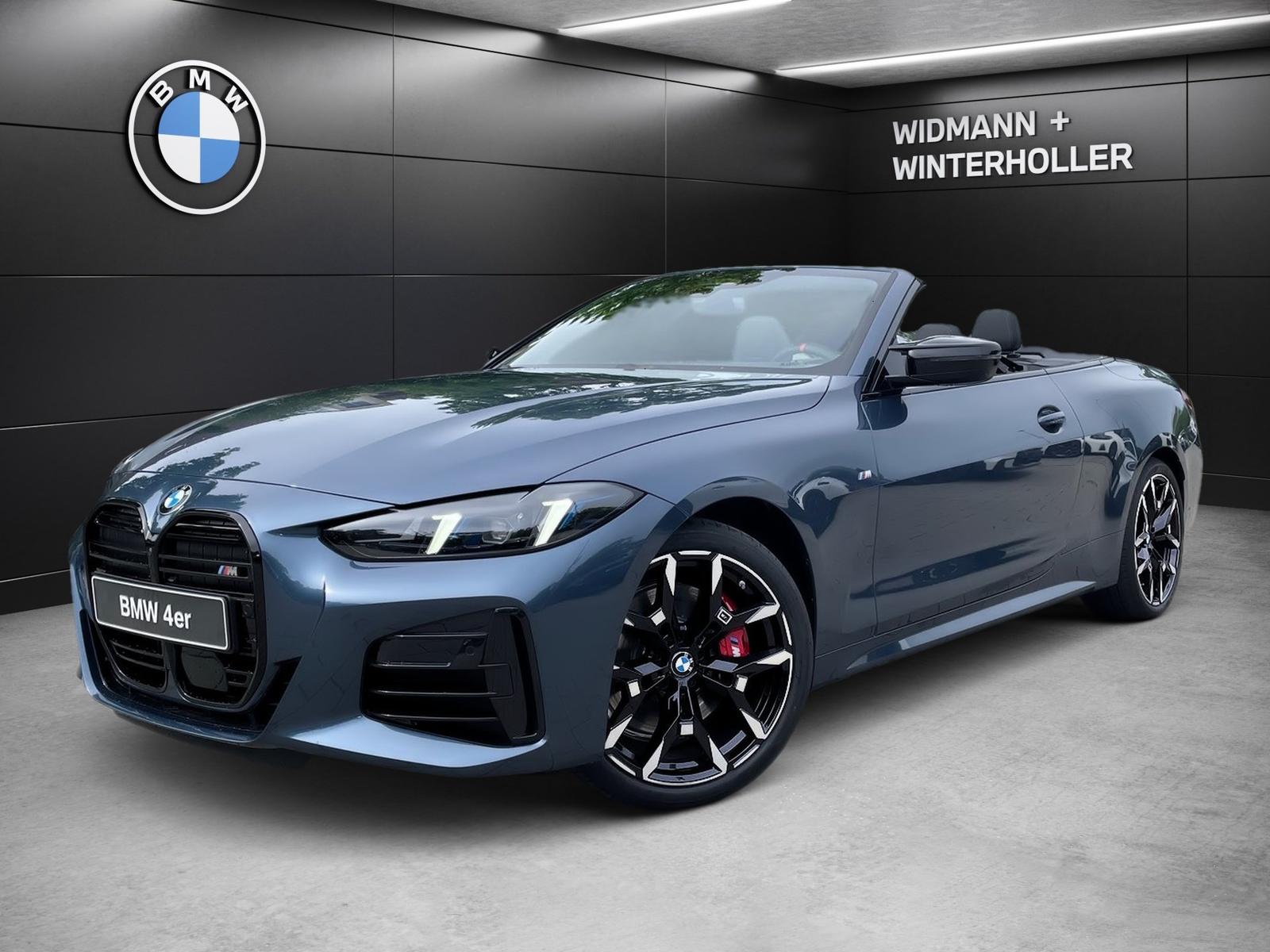 BMW M440i xDrive Cabrio 360° ACC AHK AUT HUD Kam. H/