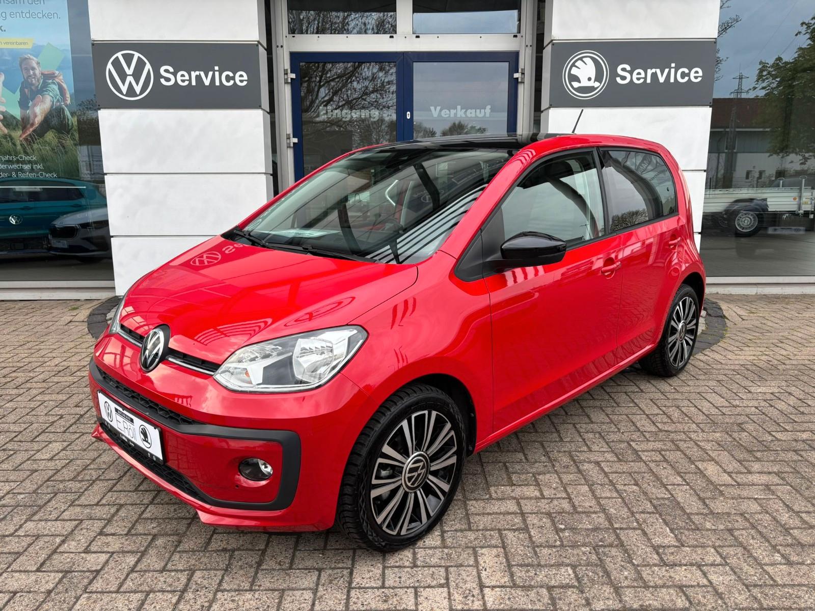 Volkswagen move up! Black Style *Climatronic*SHZ*PDC*GJR*