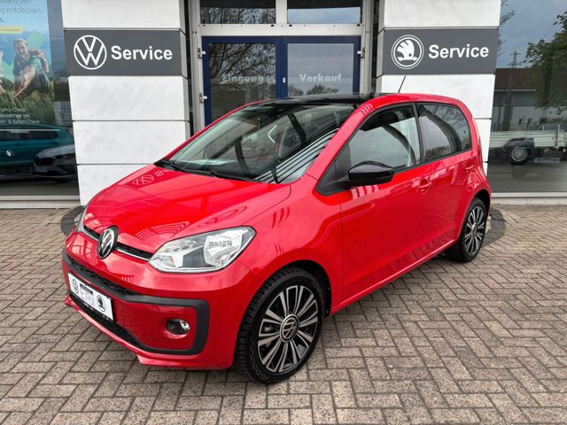 VW move up! Black Style *Climatronic*SHZ*PDC*GJR*