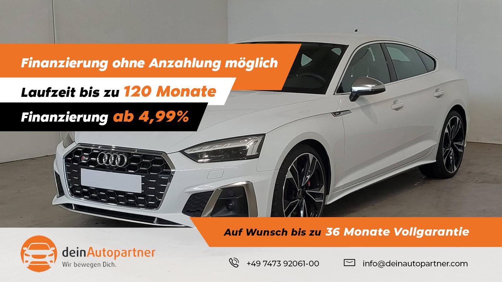 AUDI S5 Sportback 3.0 TDI quattro NAVI/LED/LEDER/SHZ/