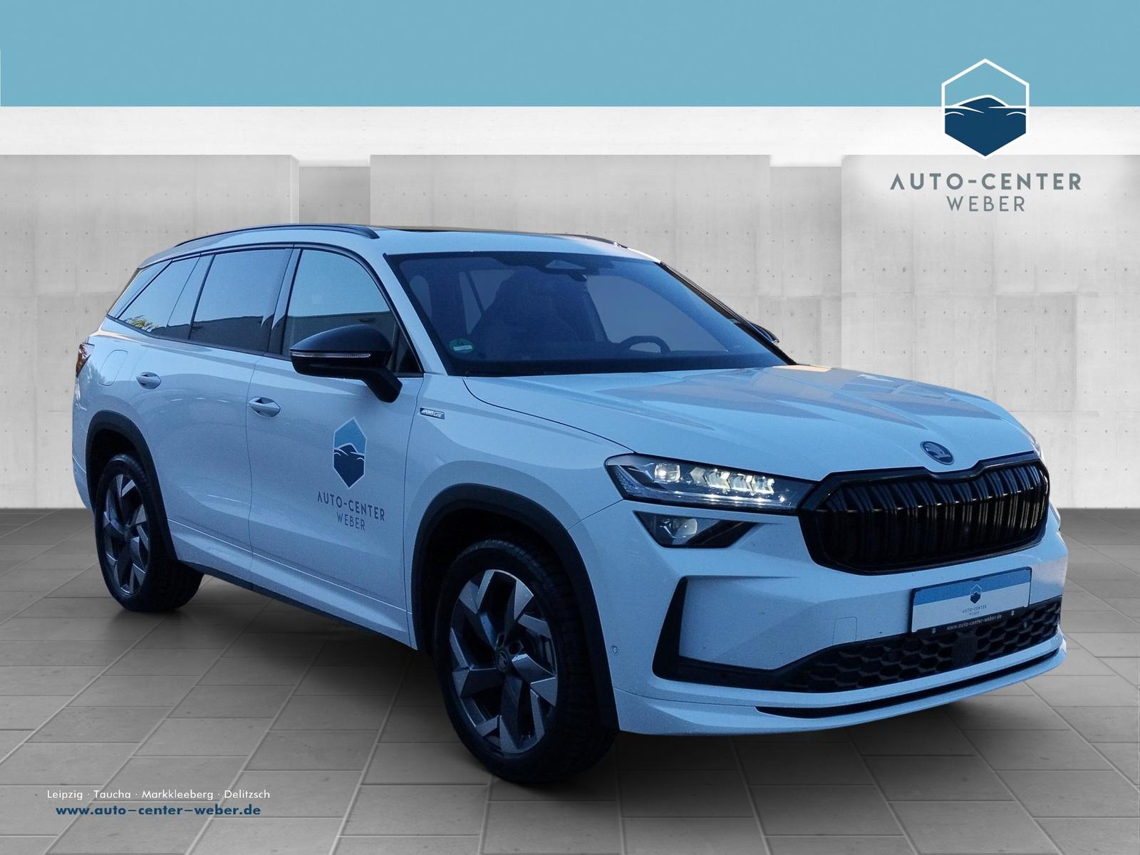 Skoda Kodiaq 1.5 TSI iV Sportline DSG 4xSHZ*ACC*AHK*LM