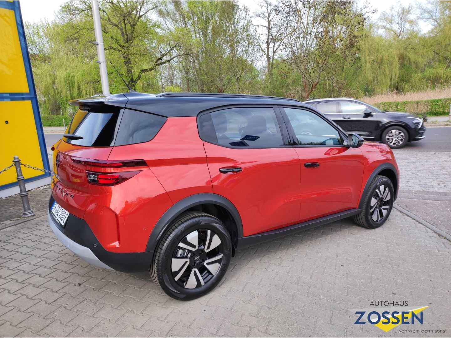 Opel Frontera - Bild 4