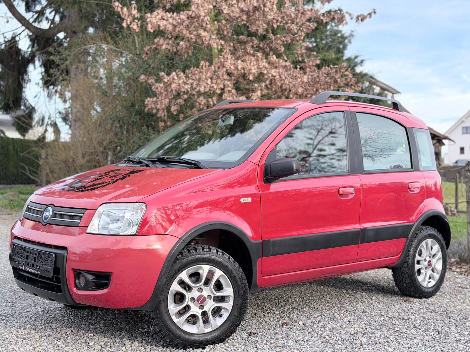 Fiat Panda 1.2 Climbing 4X4*Tüv:04/2027*Nur 96 Tkm*