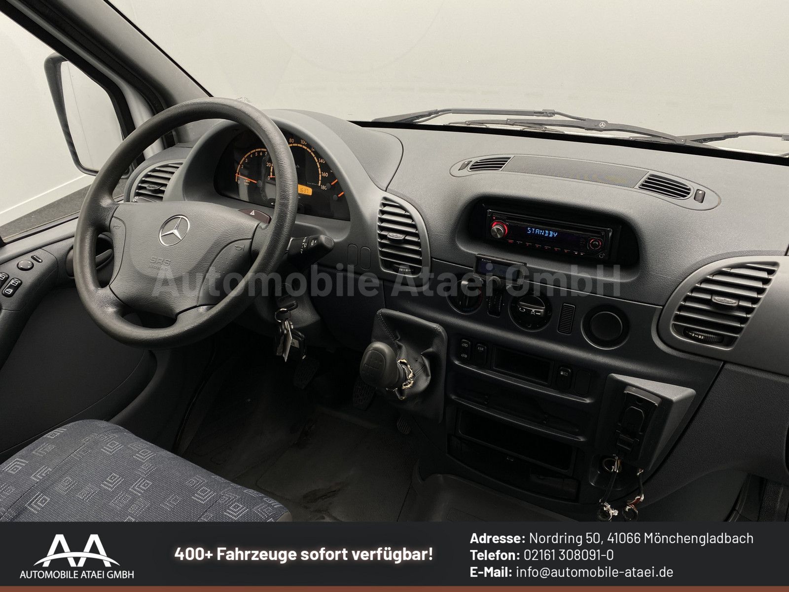 Fahrzeugabbildung Mercedes-Benz Sprinter 313 CDI *Behörde/Camper* MARKISE 3790