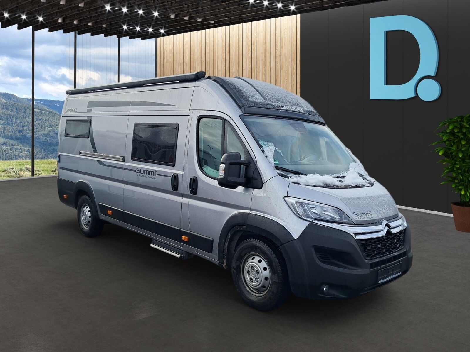 Fahrzeugabbildung Pössl Summit Prime 640 Citroen 165 PS Solar/Mark/AHK