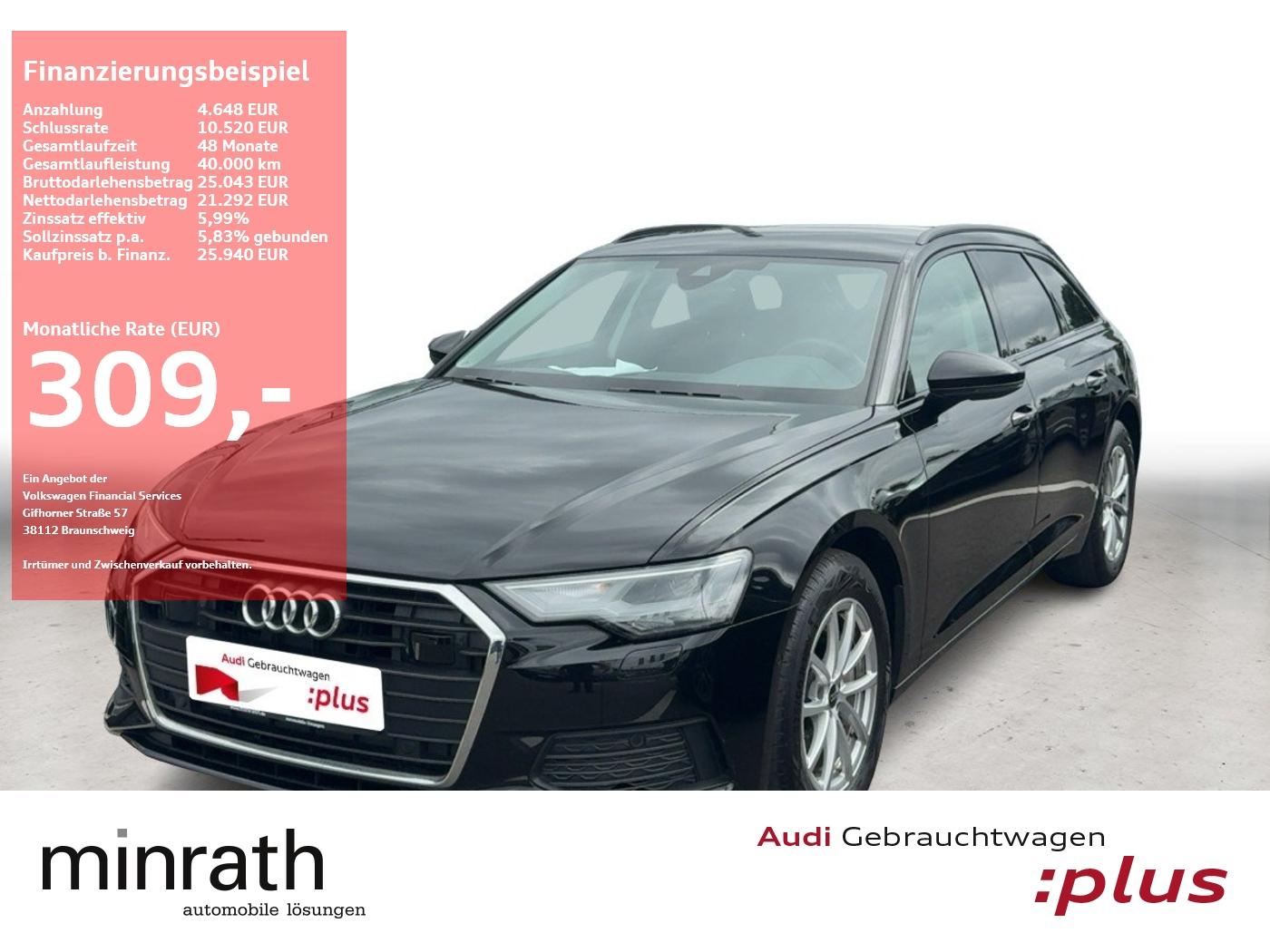 Audi A6 Avant 40 TDI S tronic APP+DAB+ACC+LED+NAVI