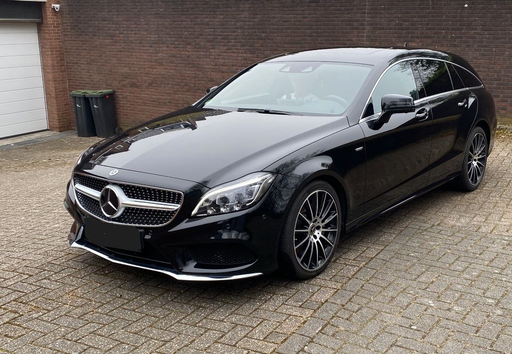 Image of Mercedes-Benz CLS 350 Shooting Brake
