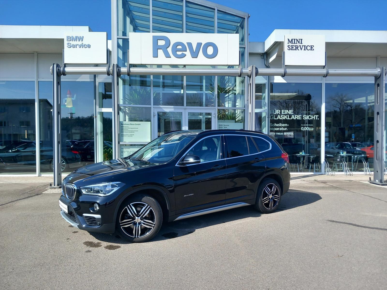 BMW X1 xDrive20i Aut xLine Leder RFK PDC Tempo LED N