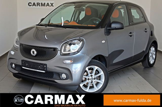 Smart ForFour Passion Navi,SH,PDC, Allwetterreifen