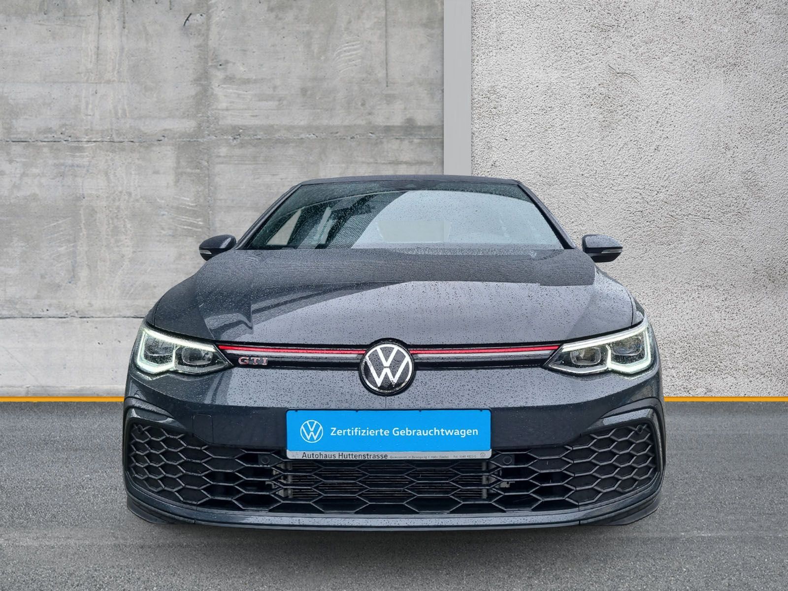 Volkswagen Golf VIII GTI LED VIRTUAL APP AHK foto 5