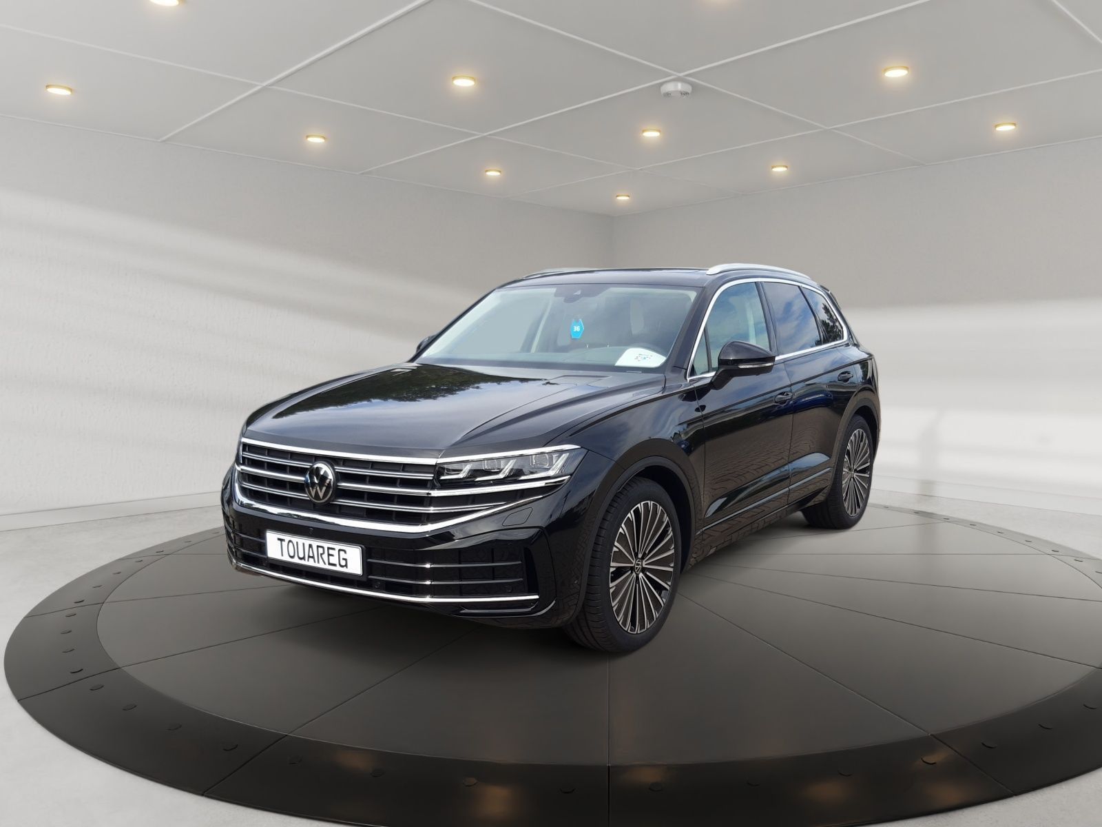 Touareg Elegance V6 TDI 4MOTION 210 kW AZV, Stan