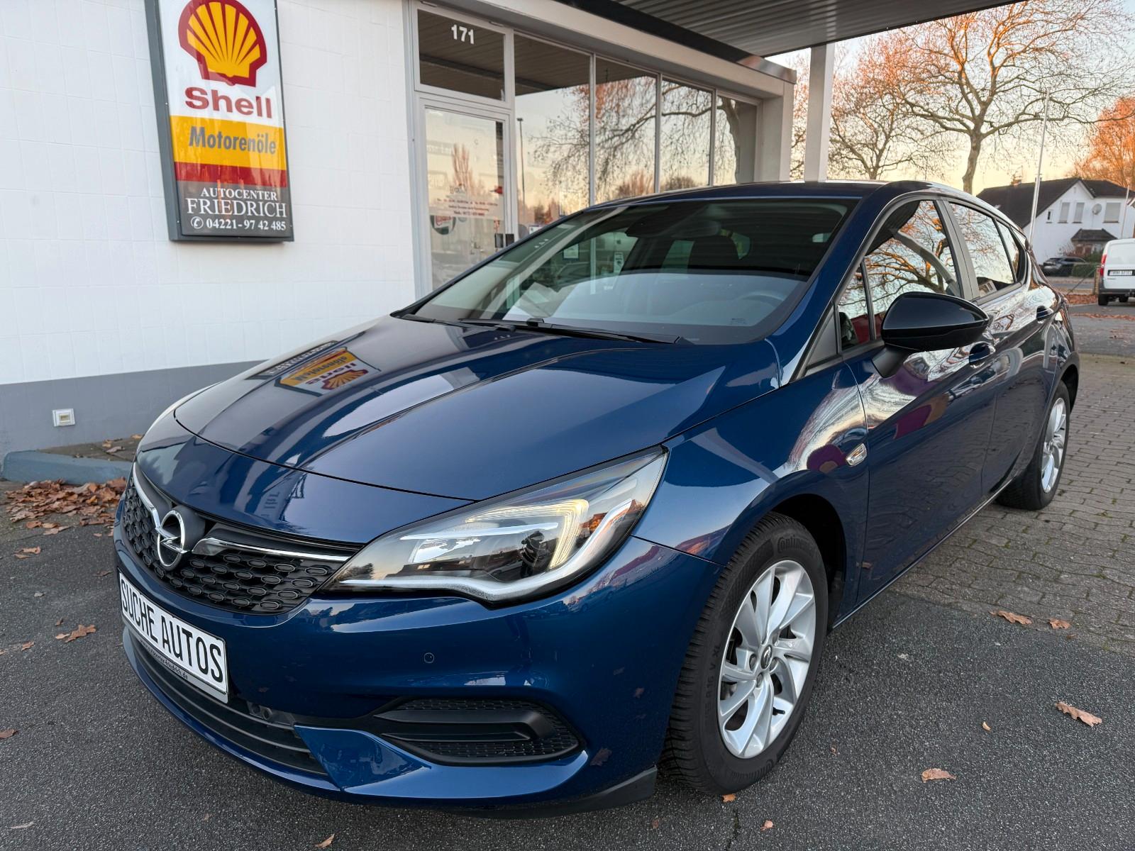 Opel Astra K 5-trg Edit.+LED+PDC+NAVI+Winter-Paket+1A