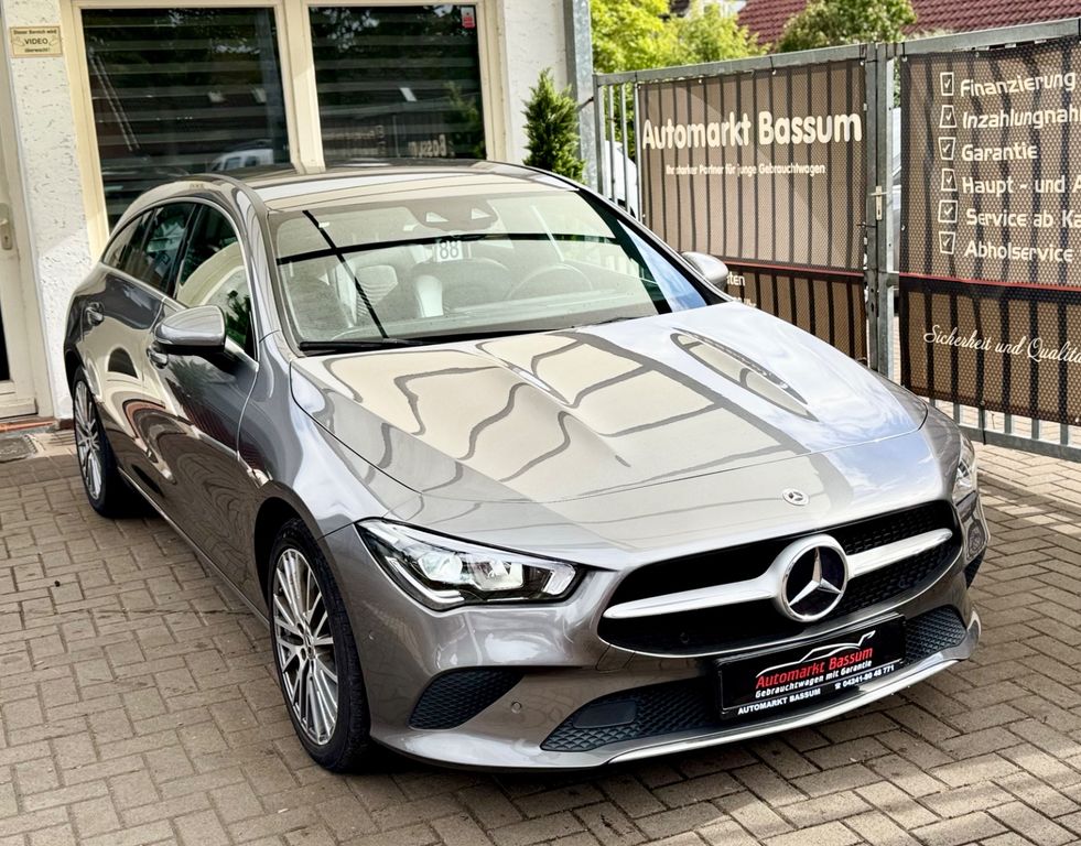 Mercedes-Benz CLA 180 Shooting Brake CLA 180 SB 7G-DCT LED+RKam+Navi+Parkass.+Shz. – Ansicht 17