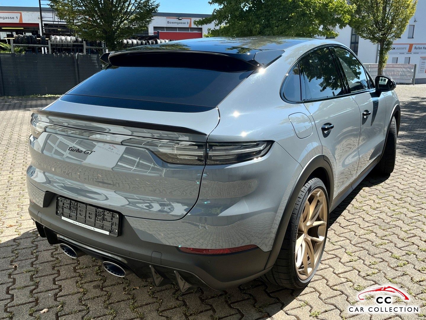 Porsche Cayenne Coupe Turbo GT Appr 5 27 StHZ 360° Carbo foto 12
