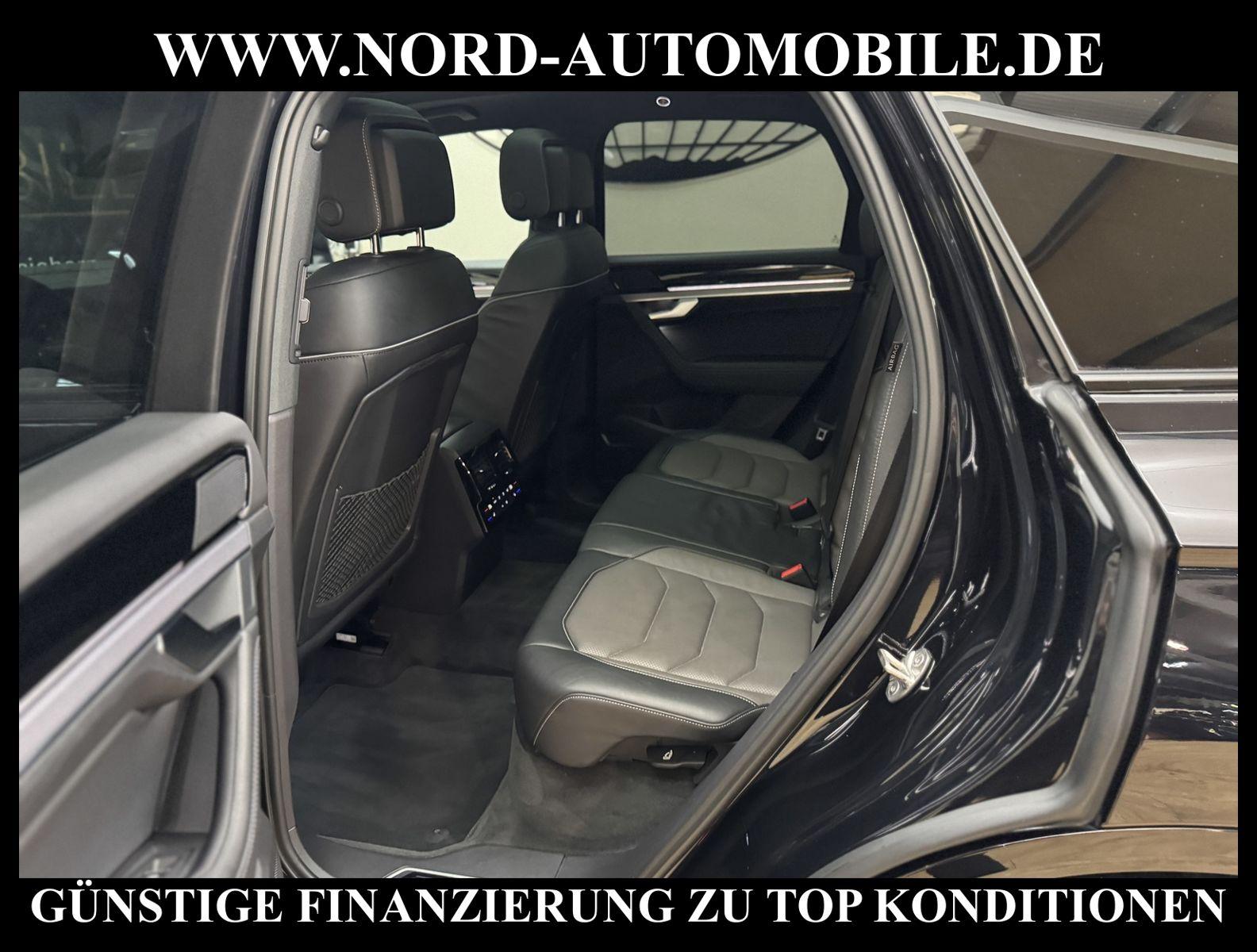 Volkswagen Touareg 3.0 TDI R-Line Black Style Luft/21/Navi/