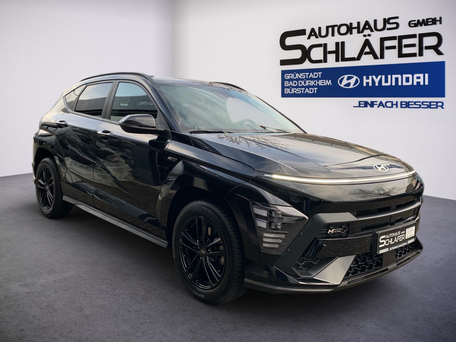 Fahrzeugabbildung Hyundai KONA 1.6 T-GDI 7-DCT N Line