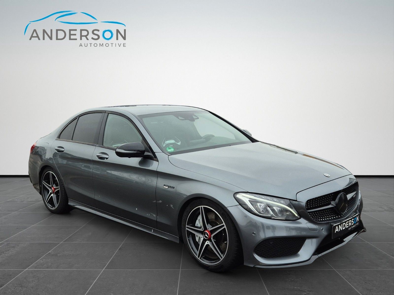 Fahrzeugabbildung Mercedes-Benz C43AMG PERF NIGHT BURM KAM LED HUD 360° HECK