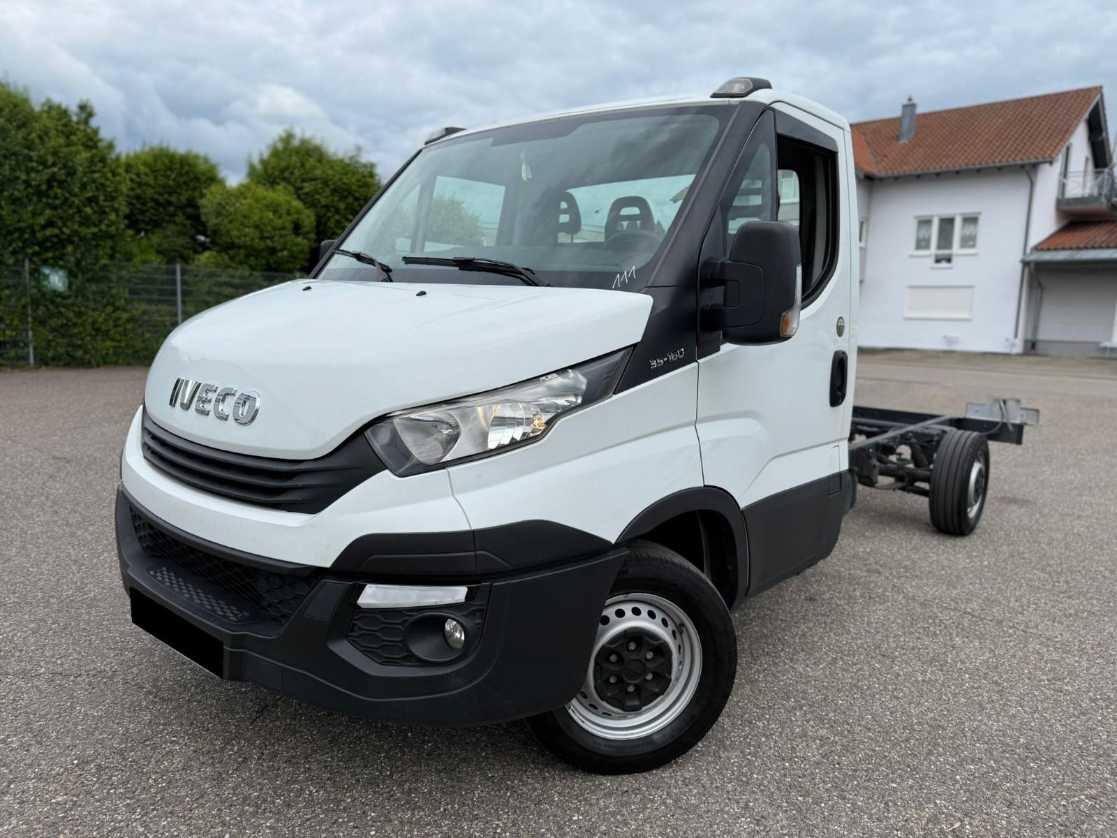Iveco Daily Fahrgestell 35 S16*Luftfederung*Tempomat*