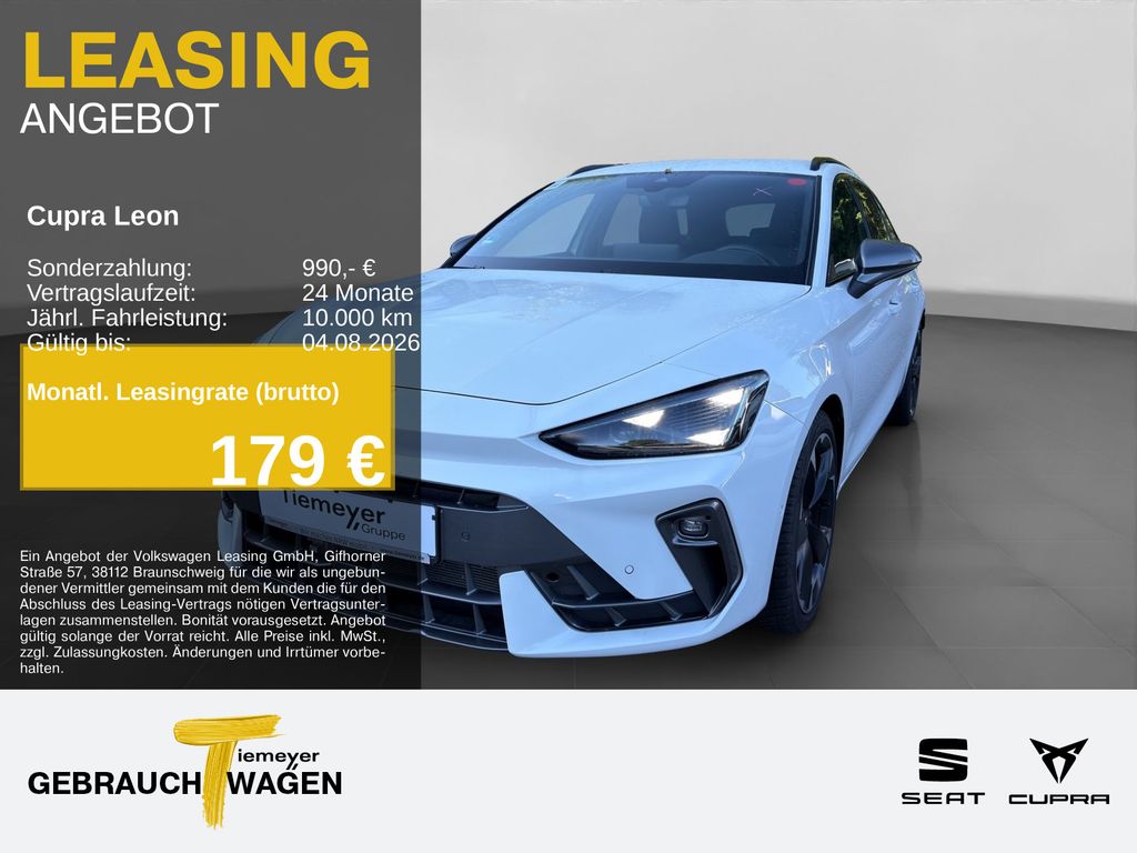 Cupra Leon Sportstourer 1.5 eTSI LM18 SUPERSPORT NAVI