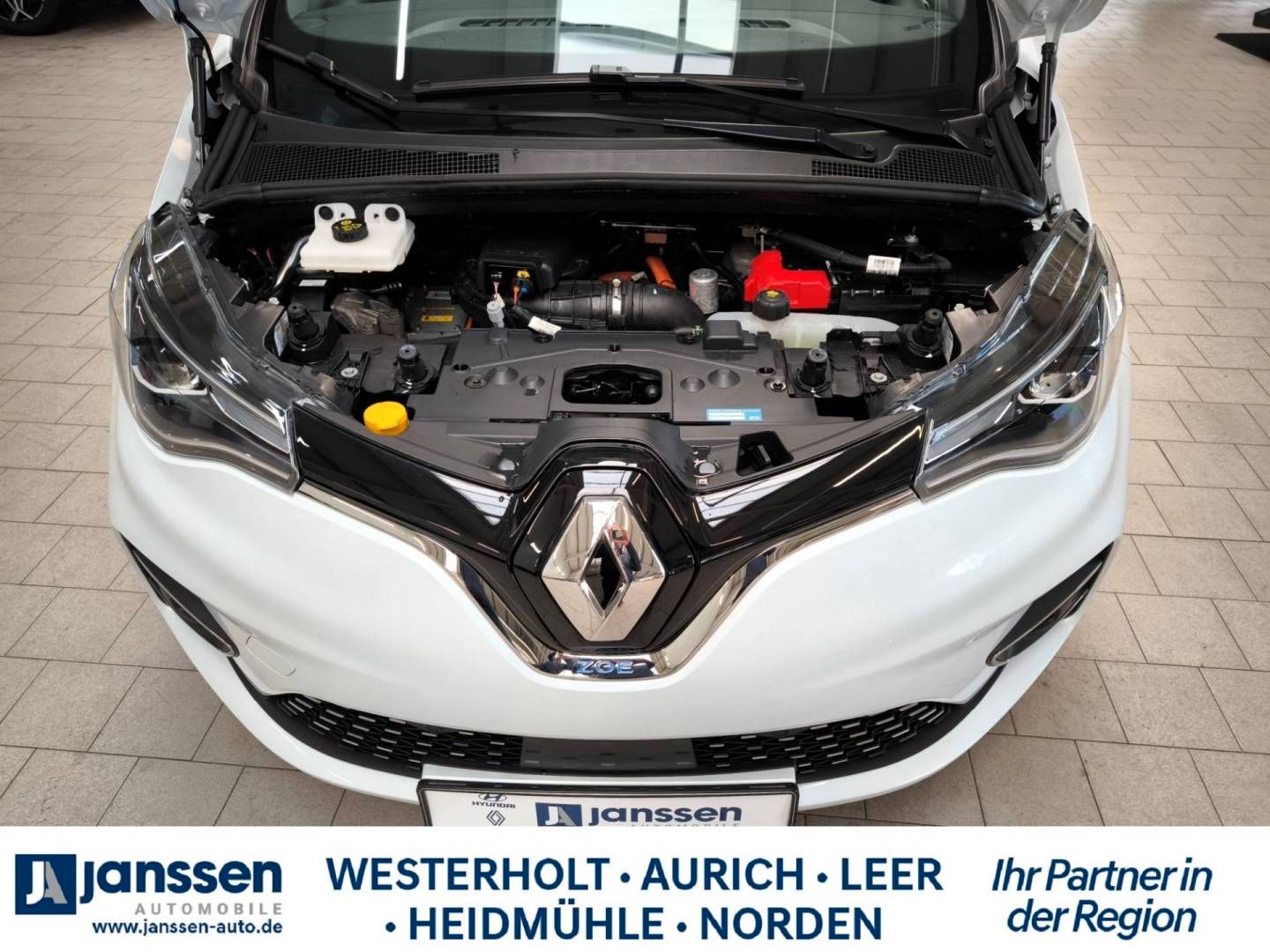 Fahrzeugabbildung Renault ZOE E-Tech 100% el. SONDERMODELL RIVIERA R135 Z.