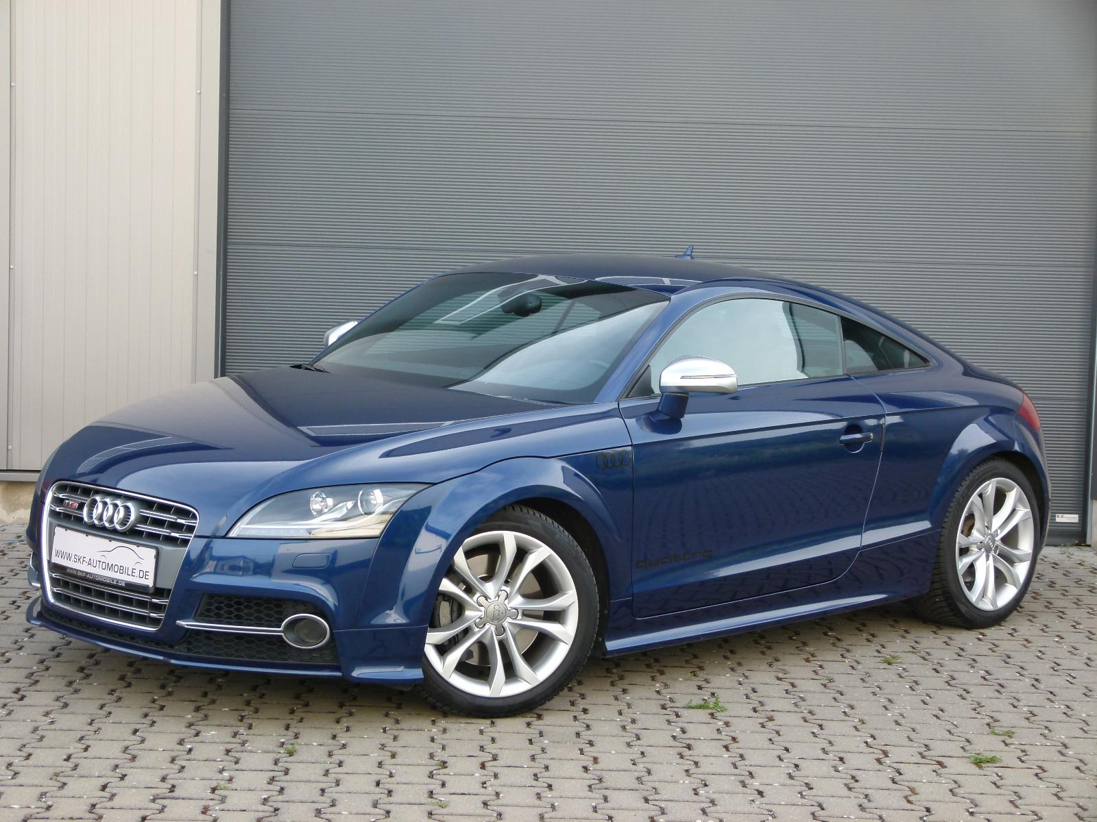 Audi TTS Coupe quattro Xenon PDC Navi Leder Sitzheiz.