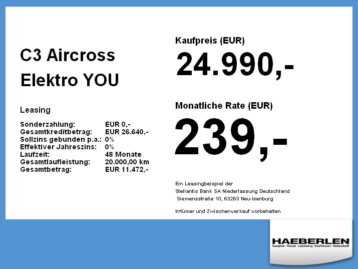 Citroën C3 Aircross - Bild 4