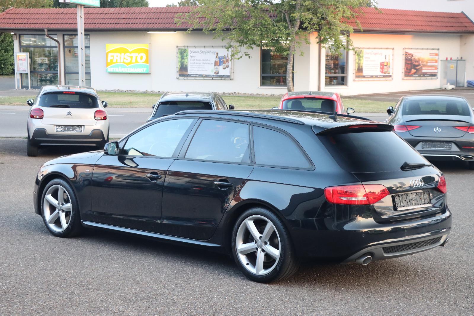 AUDI A4 AVANT - S LINE - 239 CV - BVA