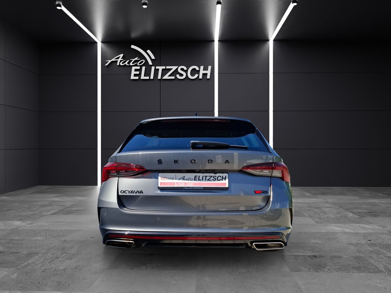 Fahrzeugabbildung SKODA Octavia Combi TDI RS Plus 4x4 Matrix Navi HUD AI
