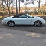 Ford Thunderbird Retro Bird V8 Borla Auspuff - Ford Thunderbird von privat