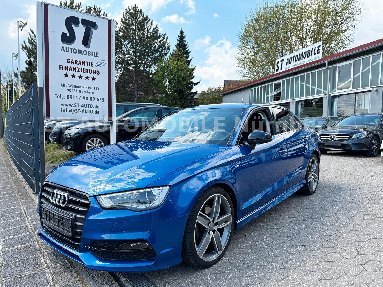 Audi A3 1.4 TFSI Lim. Ambition*S Line*SPORT*ALCANTARA