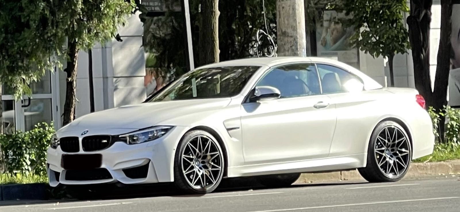 BMW M4 Cabrio Competition 450 PS Vollausstattung