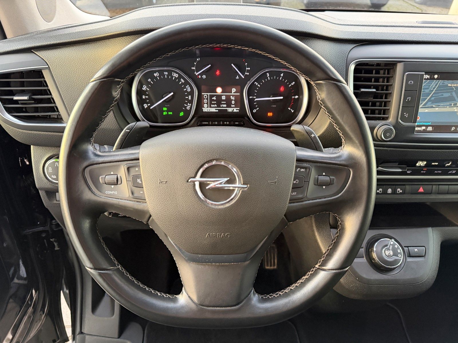 Fahrzeugabbildung Opel Zafira Life Elegance M AHK/Standheizung/8-Sitze!