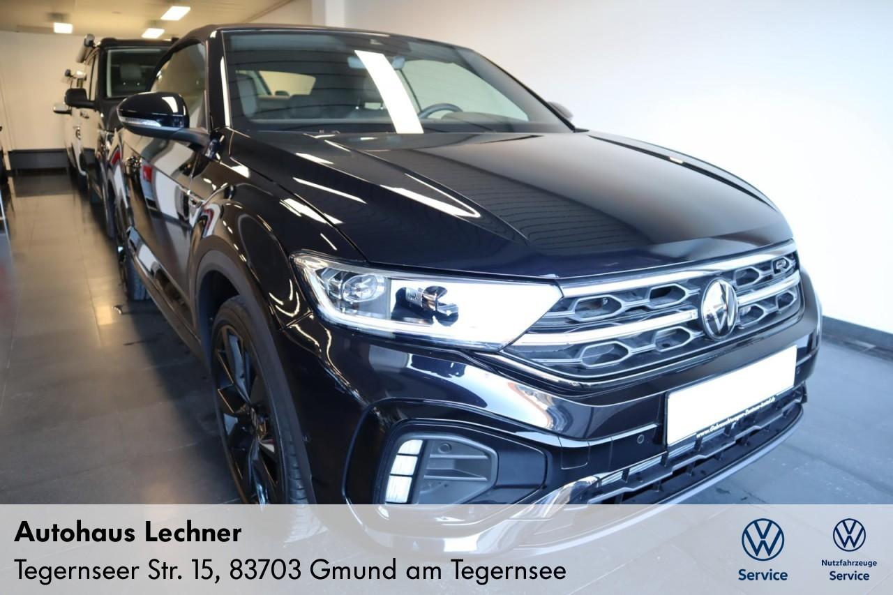 Volkswagen T-Roc Cabriolet R-Line 1,5 TSI DSG BlackStyle (R