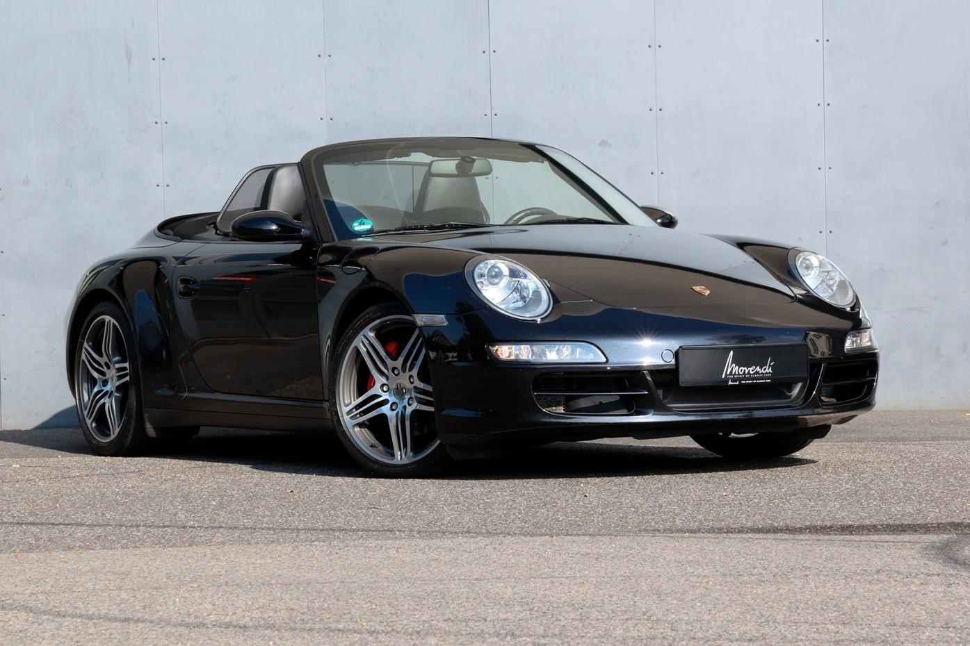 Porsche 997 Carrera 4S Cabriolet, Handschalter