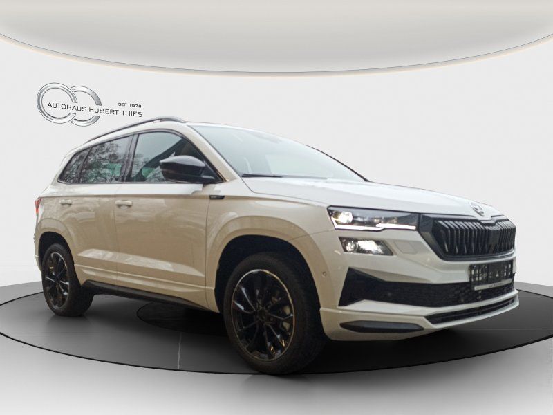 Fahrzeugabbildung SKODA Karoq 1.5 TSI Sportline DSG  AHK+ACC+NAVI+MATRIX