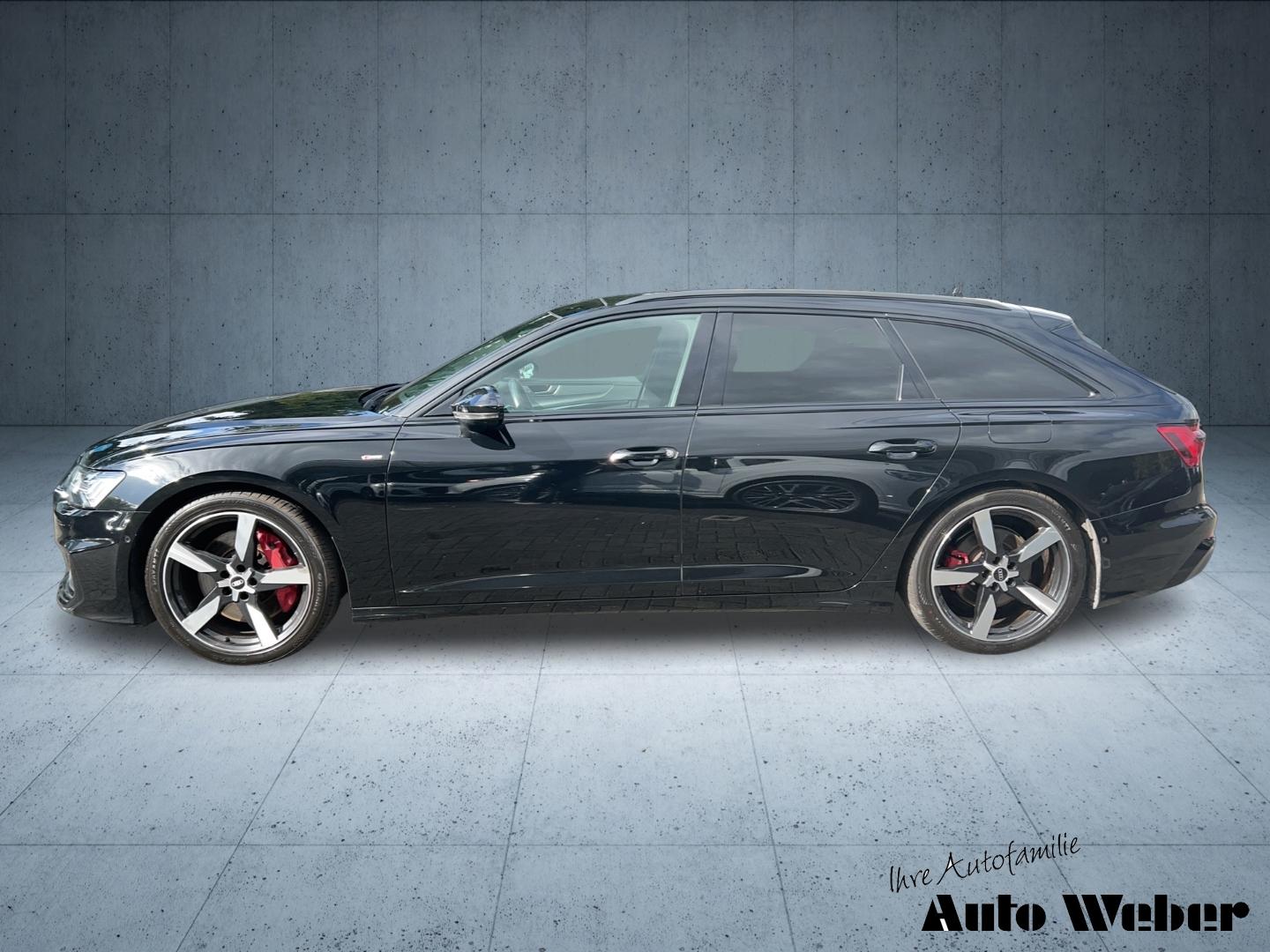 Audi A6 Avant 55 TFSI quattro S-line HUD AHK Pano Led