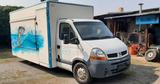Renault Master II, Verkaufsfahrzeug/Verkaufsaufbau - Renault Master: V